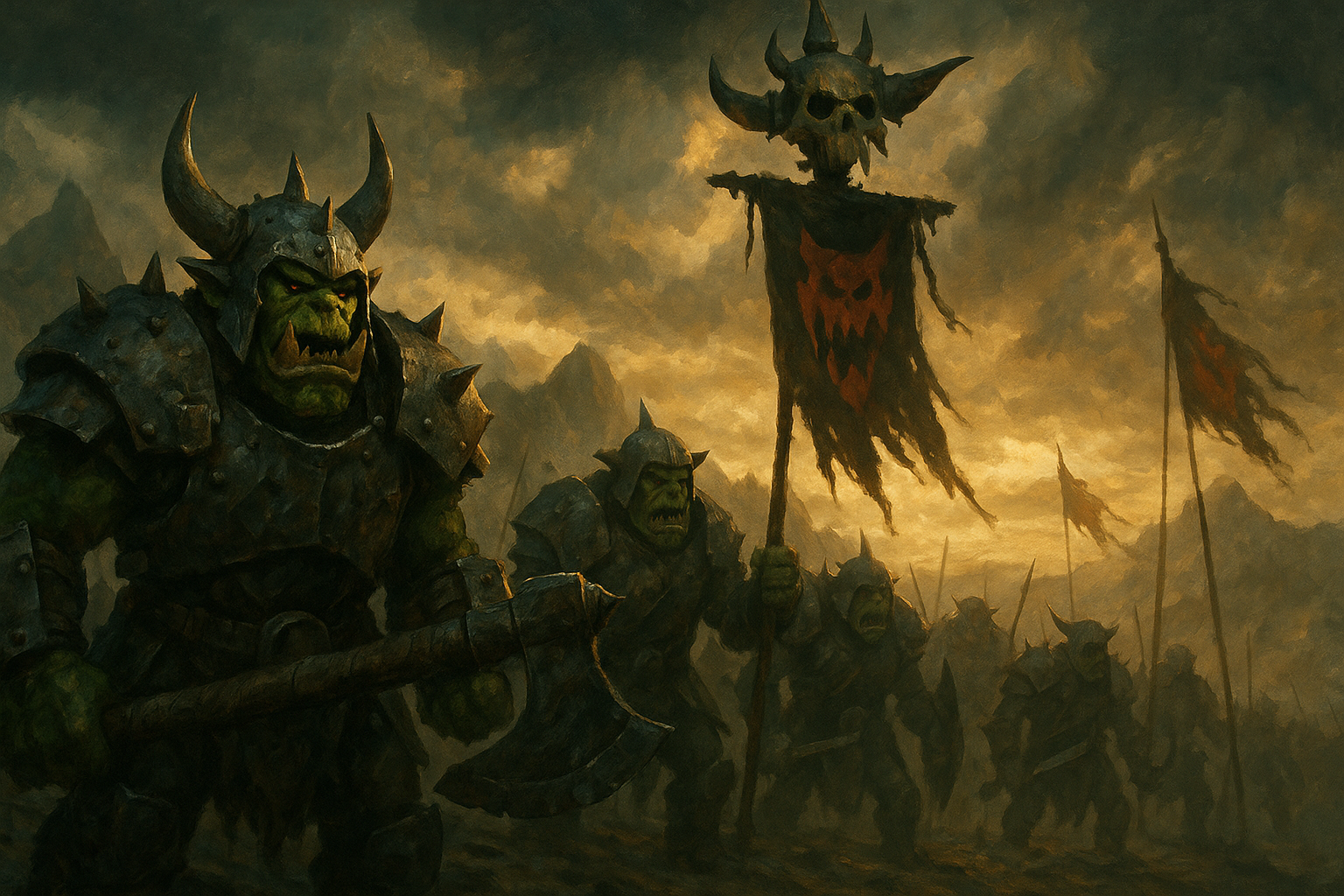 Orc artwork